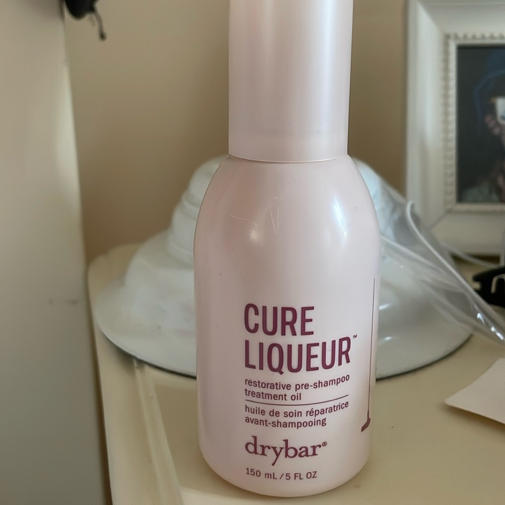 Drybar Cure Liqueur Restorative Pre-Shampoo Treatment Oil